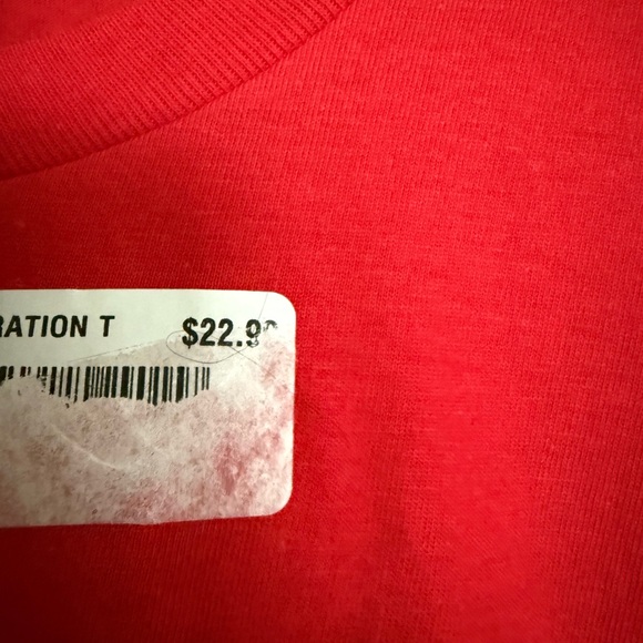 Gildan Kansas City Chiefs Red Graphic T-Shirt - Picture 3 of 3